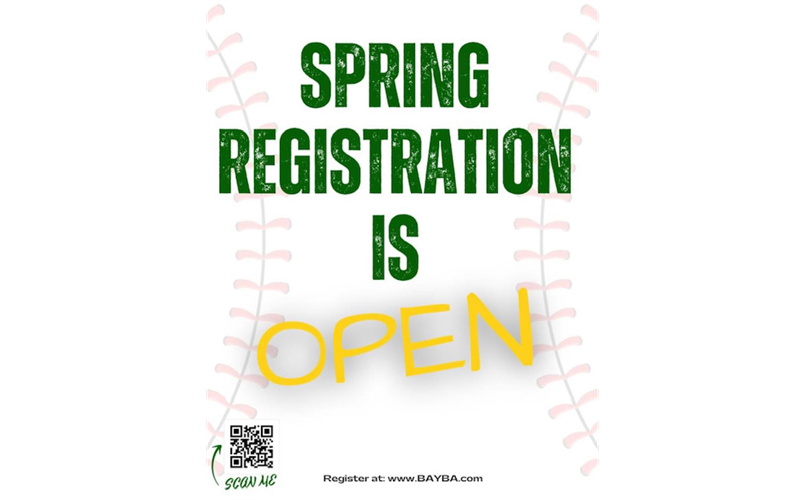 Spring Registration is OPEN!!!
