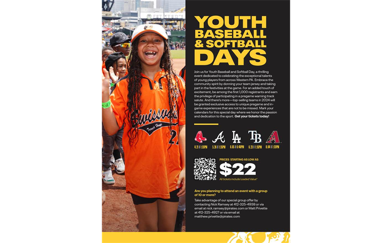Blackhawk Youth Baseball and Softball Day